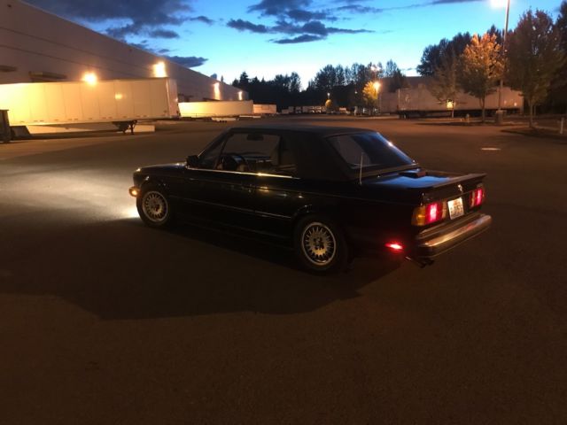 1990 BMW 3-Series cabriolet