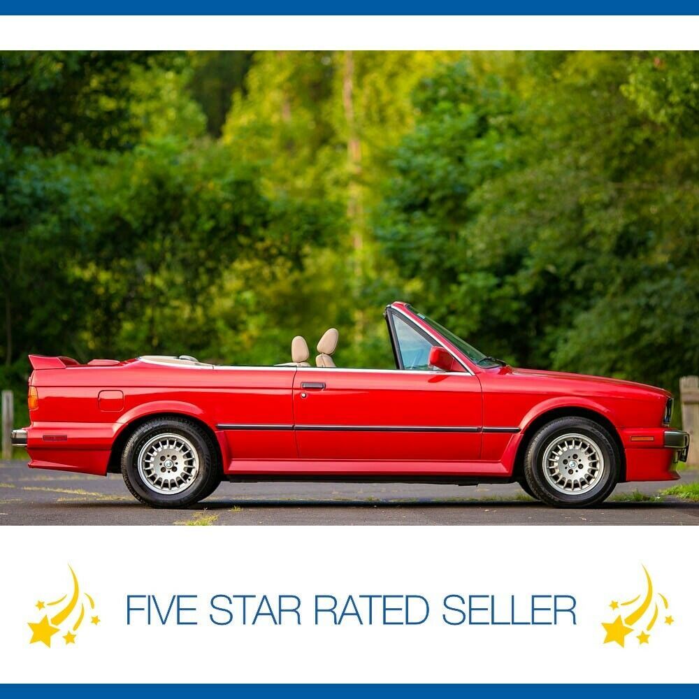 1990 BMW 3-Series 325IC Convertible 24K Mi CARFAX Sport Package New Top!