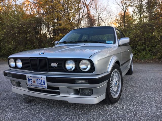 1990 BMW 3-Series Base Sedan 4-Door