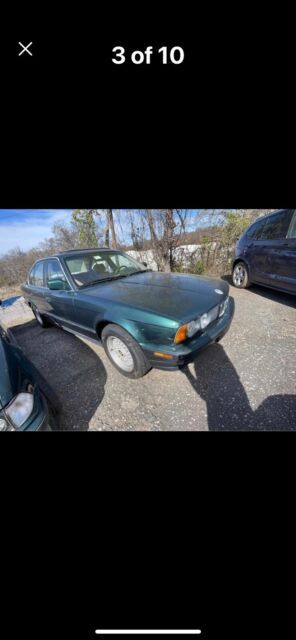 1990 BMW 5-Series I AUTOMATIC