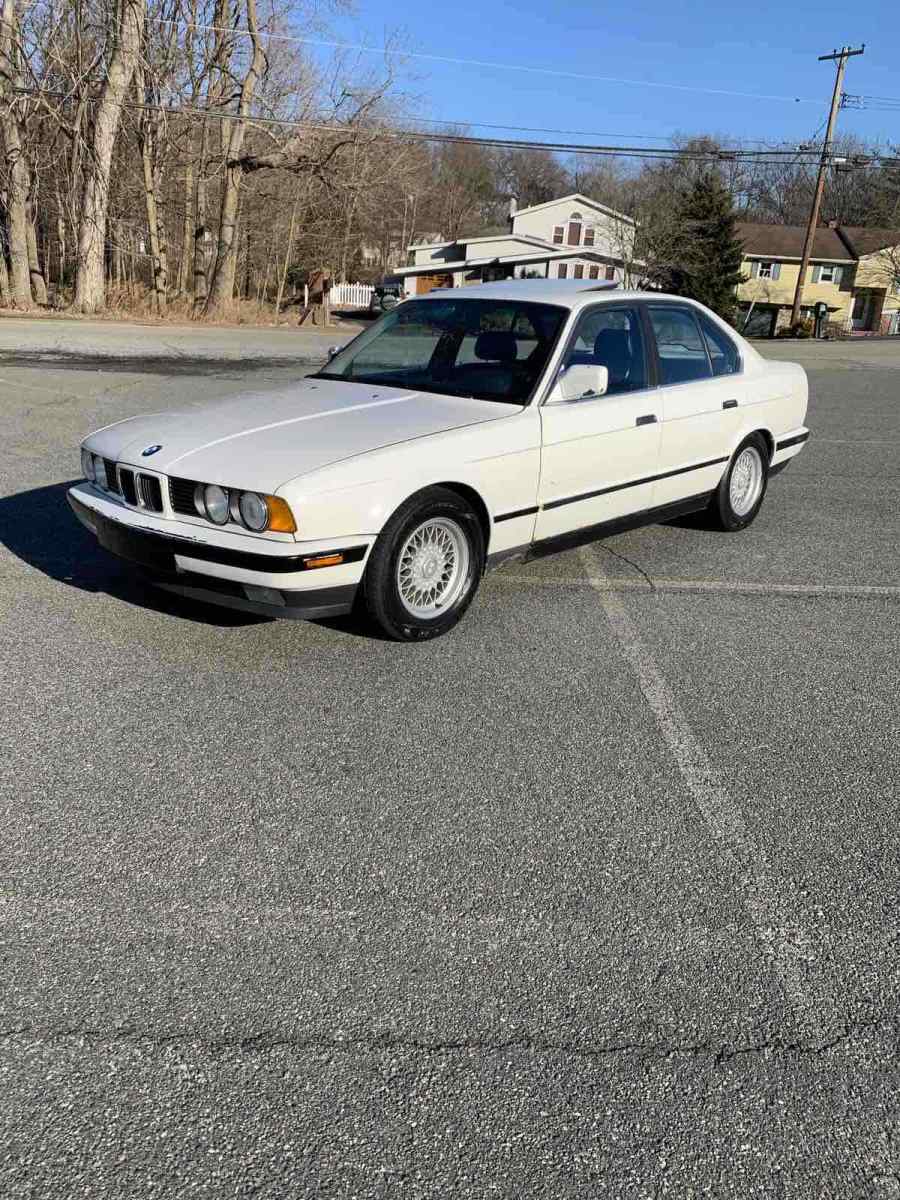 1990 BMW 535i I
