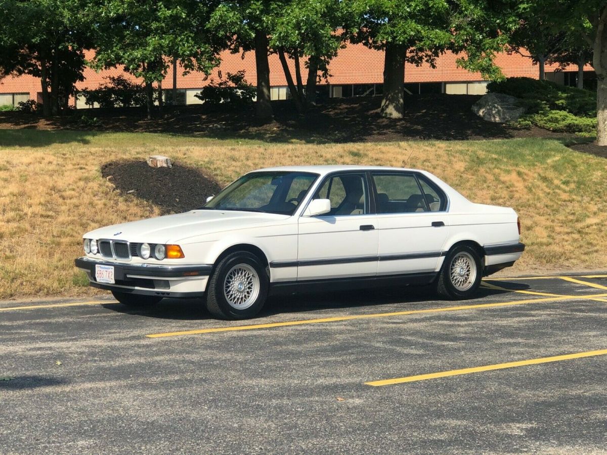 1990 BMW 7-Series