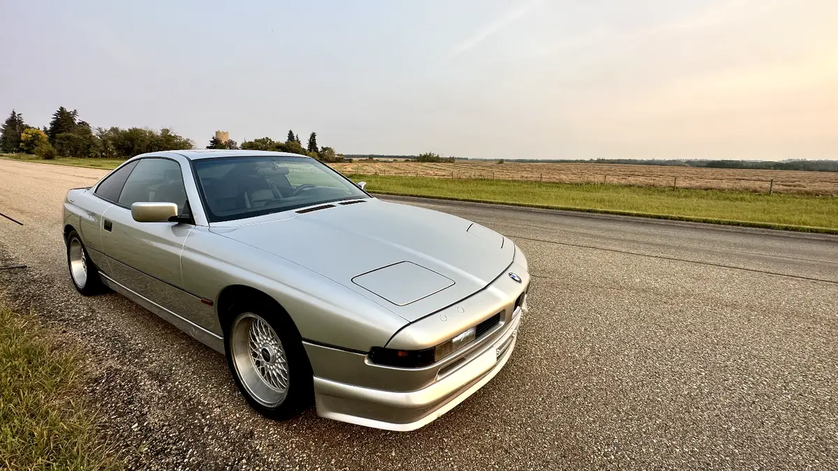 1990 BMW 8-Series base