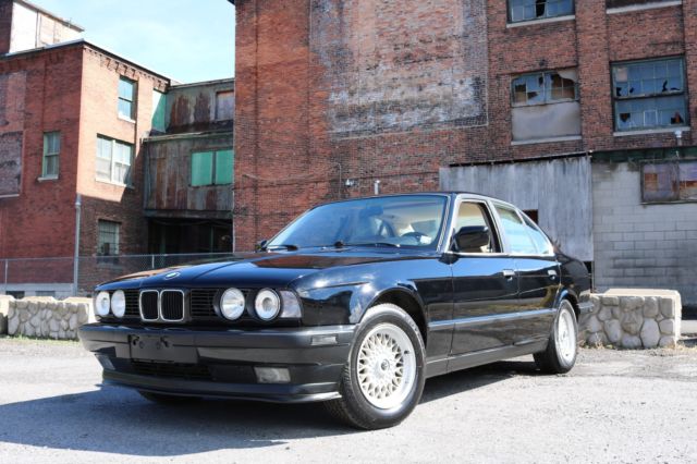 1990 BMW 5-Series 535