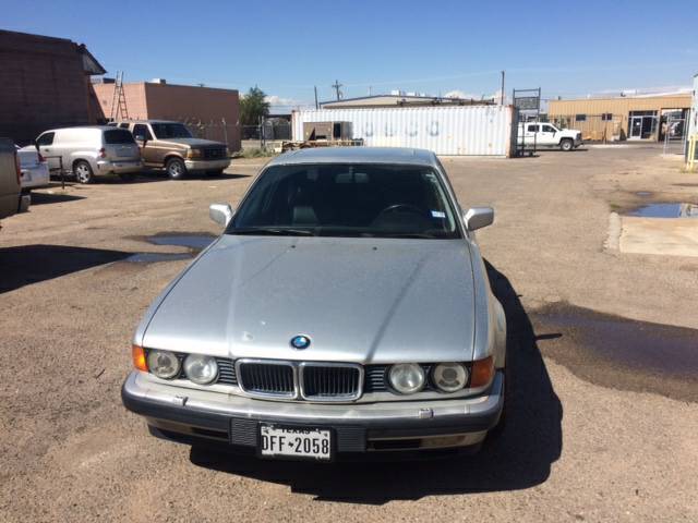 1990 BMW 7-Series 750i v-12