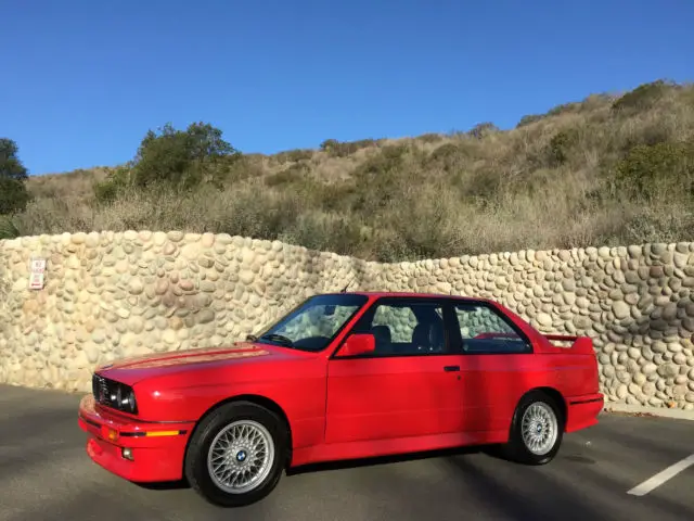 1990 BMW M3 Base Coupe 2-Door