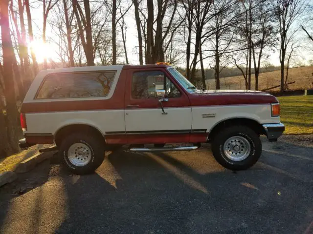 1990 Ford Bronco xlt