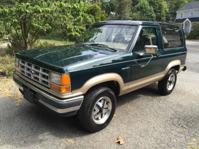 1990 Ford Bronco EDDIE BAUER NORTH CAROLINA SURVIVOR!!