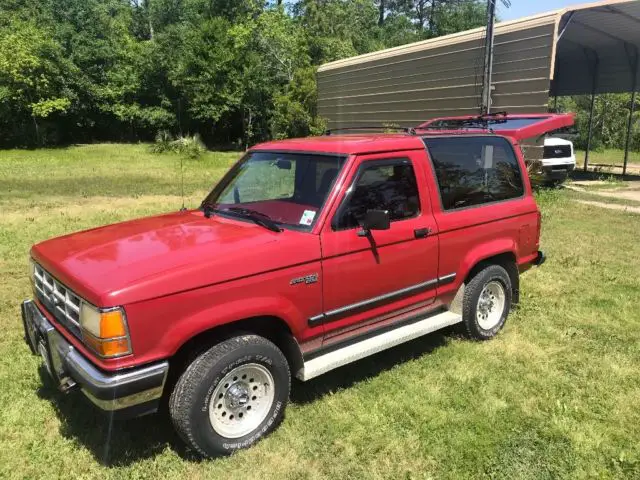 1990 Ford Bronco II XLT