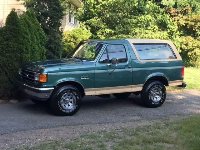 1990 Ford Bronco EDDIE BAUER  LOW 62K MILE SURVIVOR!