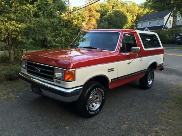 1990 Ford Bronco XLT  89k Actual Miles!  Original Paint Survivor!