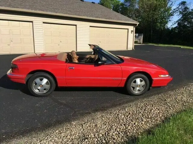 1990 Buick Reatta 2D Convertible 3.8L