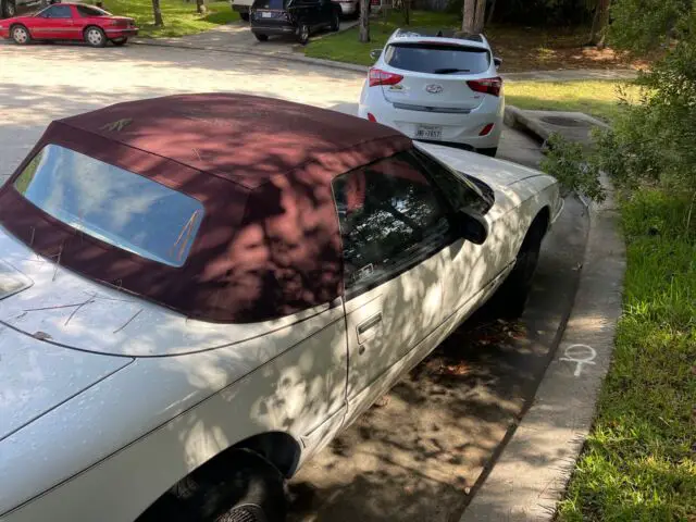 1990 Buick Reatta