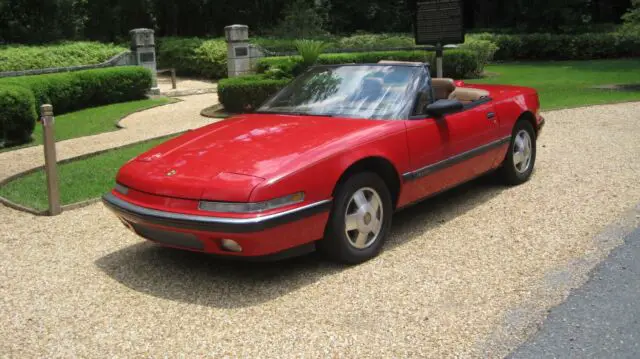 1990 Buick Reatta