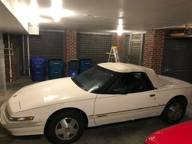 1990 Buick Reatta Convertible