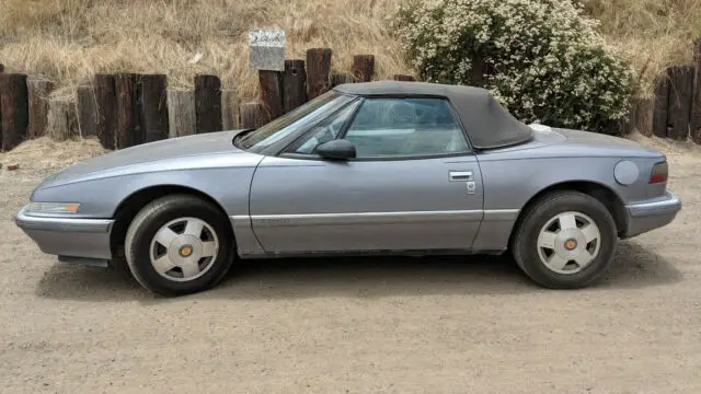 1990 Buick Reatta Convertible