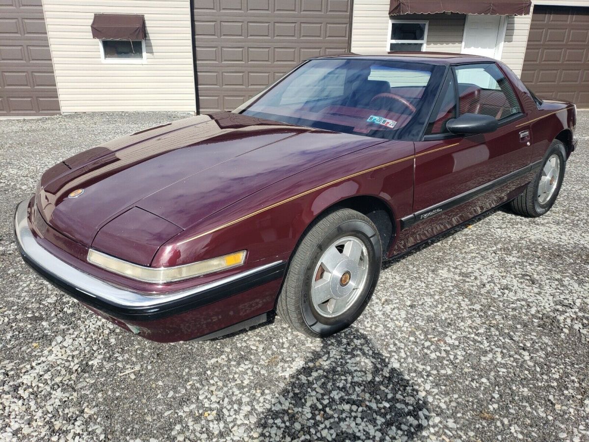 1990 Buick Reatta