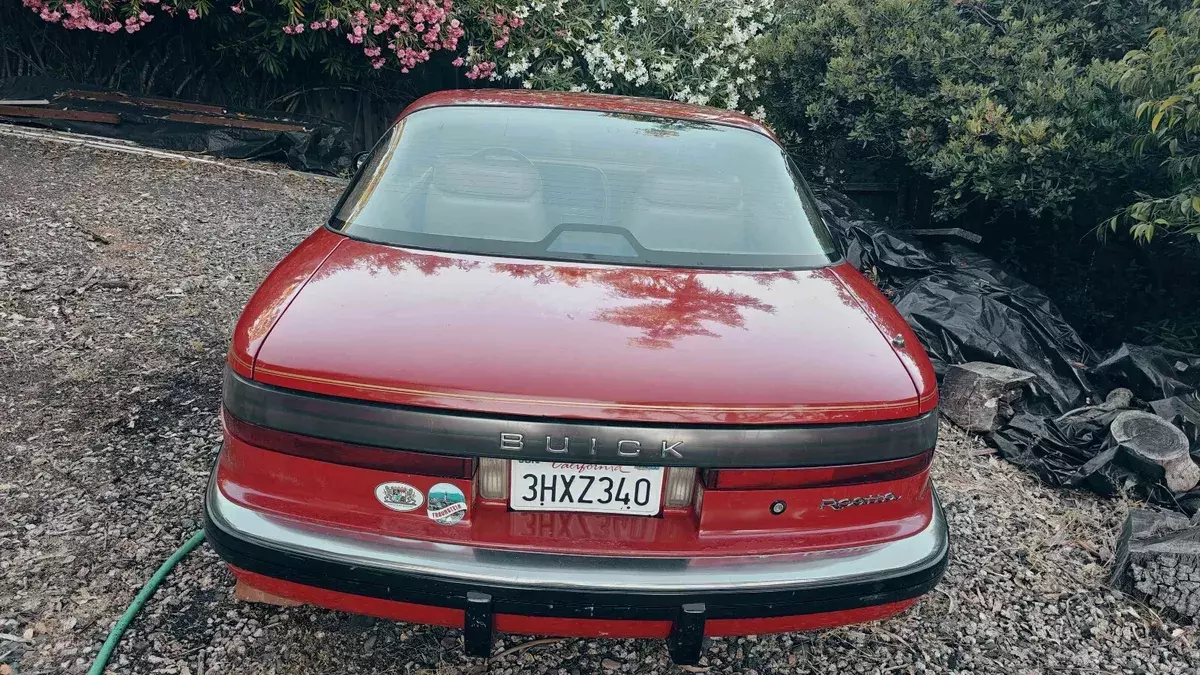 1990 Buick Reatta