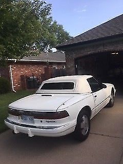 1990 Buick Reatta White