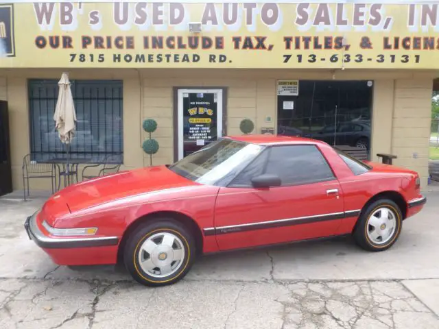 1990 Buick Reatta