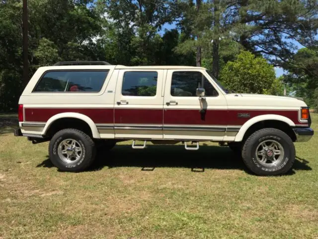 1990 Ford Bronco