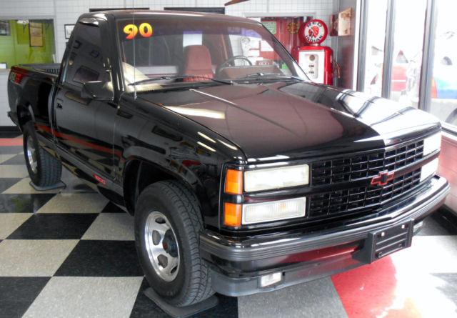 1990 Chevrolet C/K Pickup 1500 C1500 454SS Chevrolet Truck