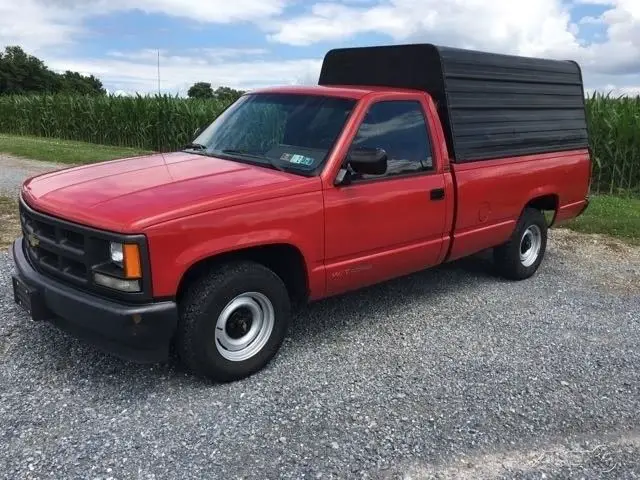 1990 Chevrolet C/K Pickup 1500 C1500 WT