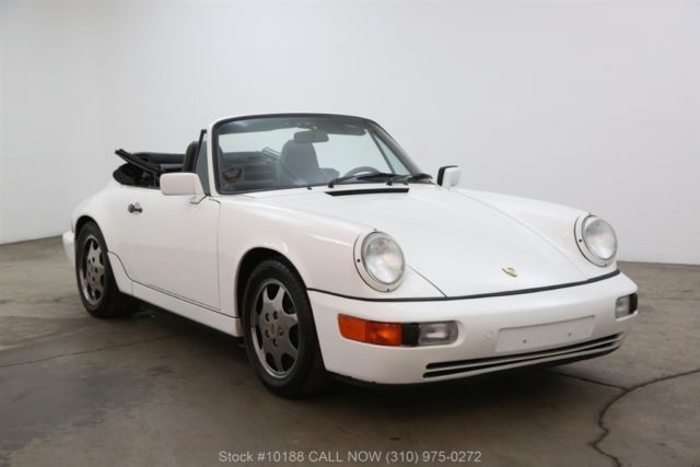 1990 Porsche 964 Cabriolet