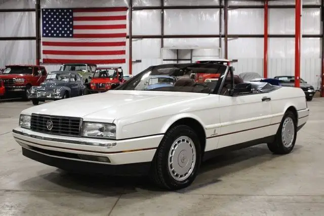 1990 Cadillac Allante --