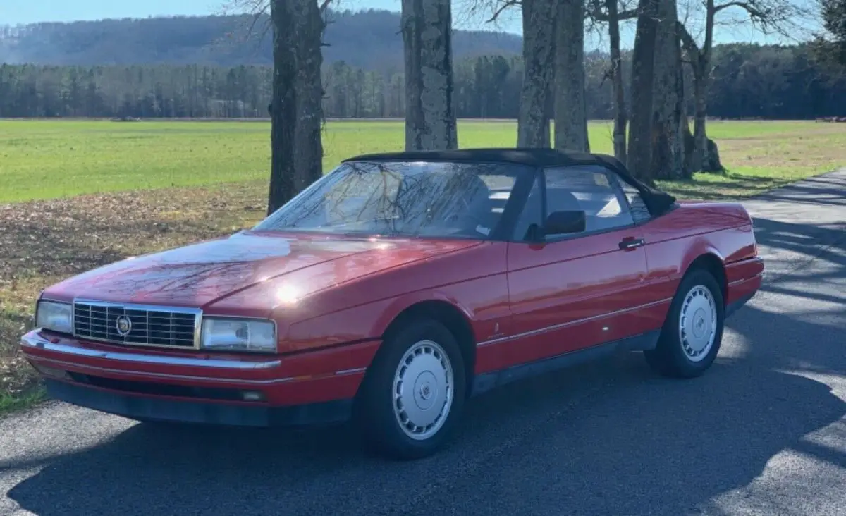 1990 Cadillac Allante