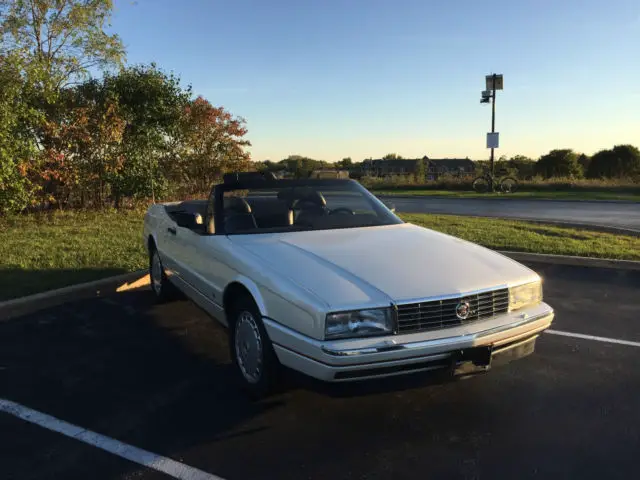 1990 Cadillac Allante Base Convertible 2-Door