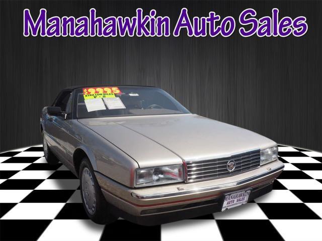 1990 Cadillac Allante convertible