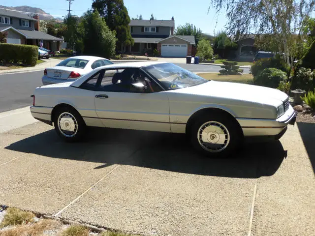 1990 Cadillac Allante