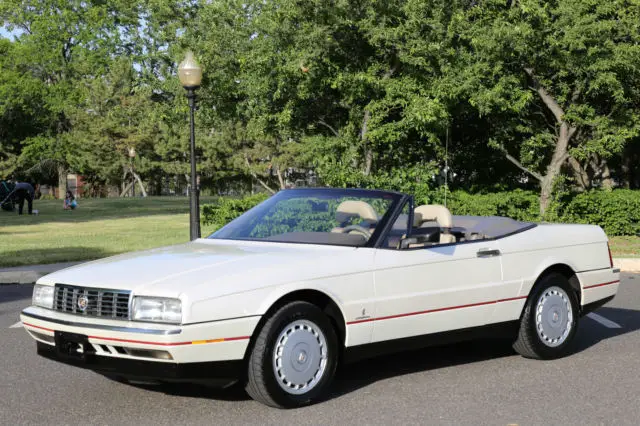 1990 Cadillac Allante Convertible