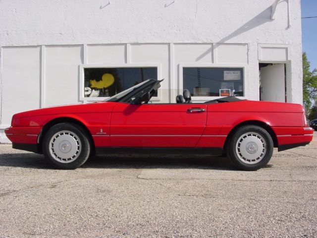 1990 Cadillac Allante Pininfarina