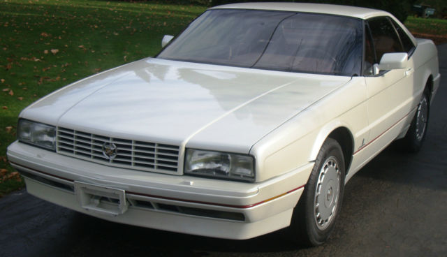 1990 Cadillac Allante Hard Top Convertible