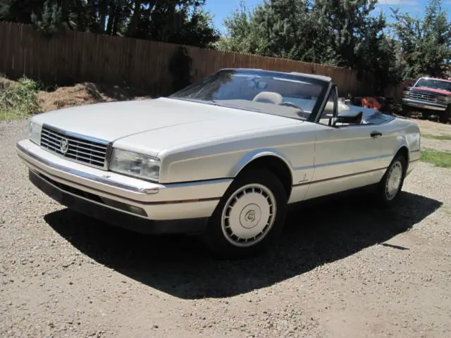 1990 Cadillac Allante LEATHER