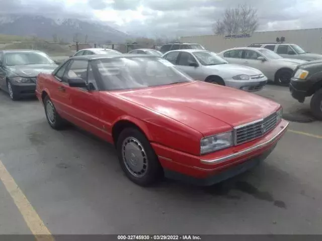 1990 Cadillac Allante