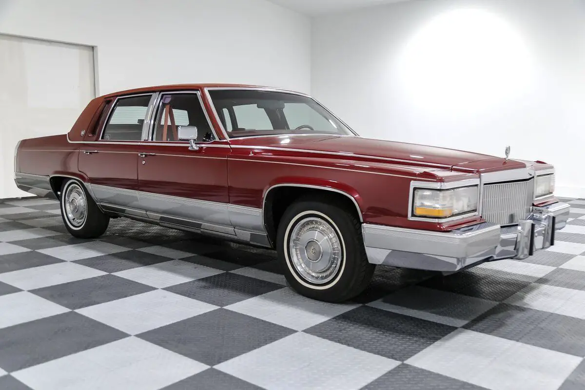 1990 Cadillac Brougham