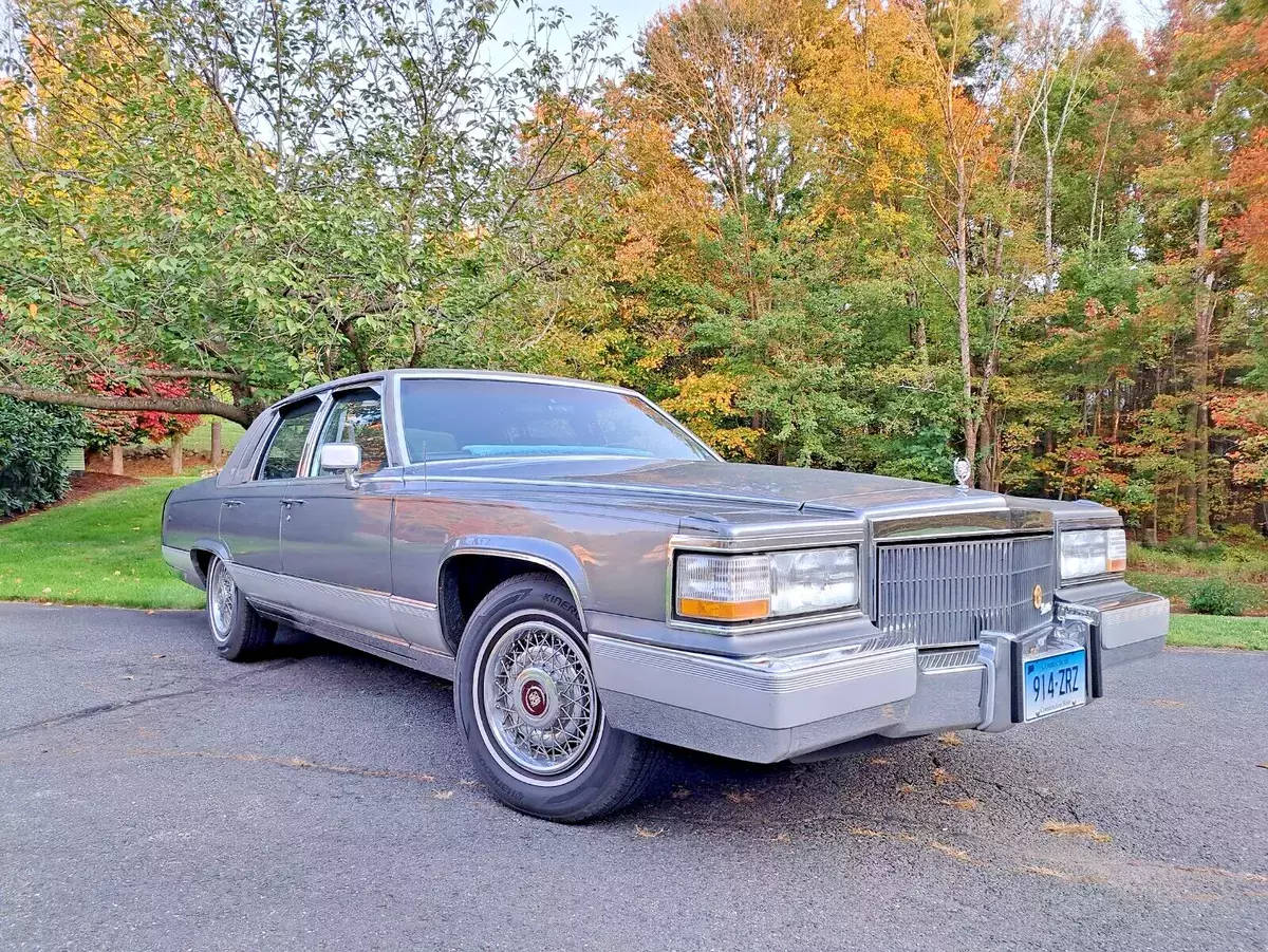 1990 Cadillac Brougham Base