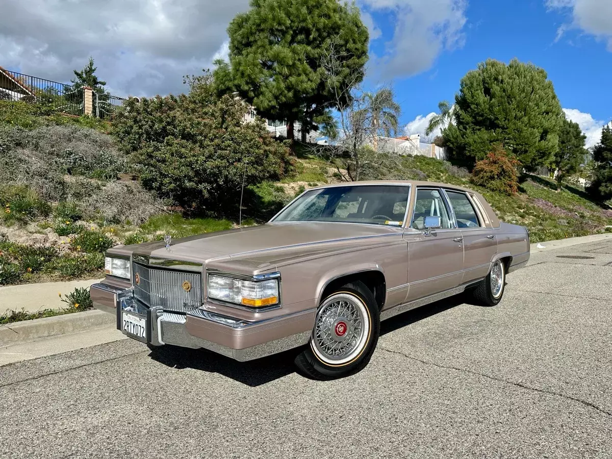 1990 Cadillac Brougham