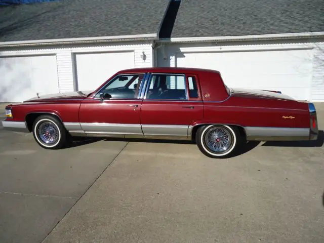 1990 Cadillac Brougham Brougham d'Elegance