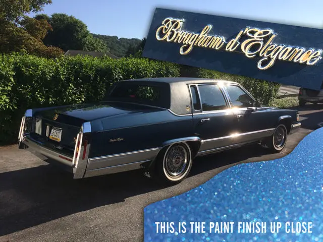 1990 Cadillac Brougham