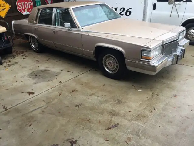 1990 Cadillac Brougham d'Elegence