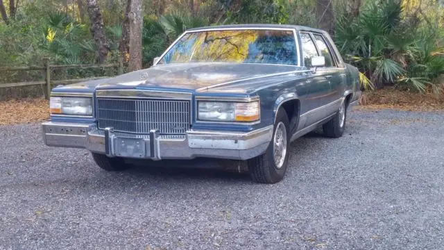 1990 Cadillac Brougham