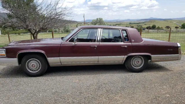 1990 Cadillac Brougham