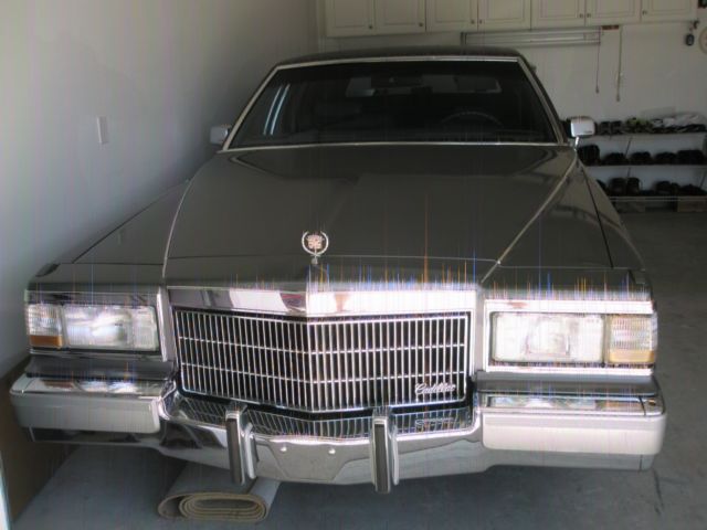 1990 Cadillac Brougham Chrome
