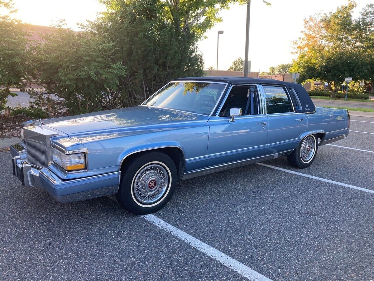 1990 Cadillac Brougham