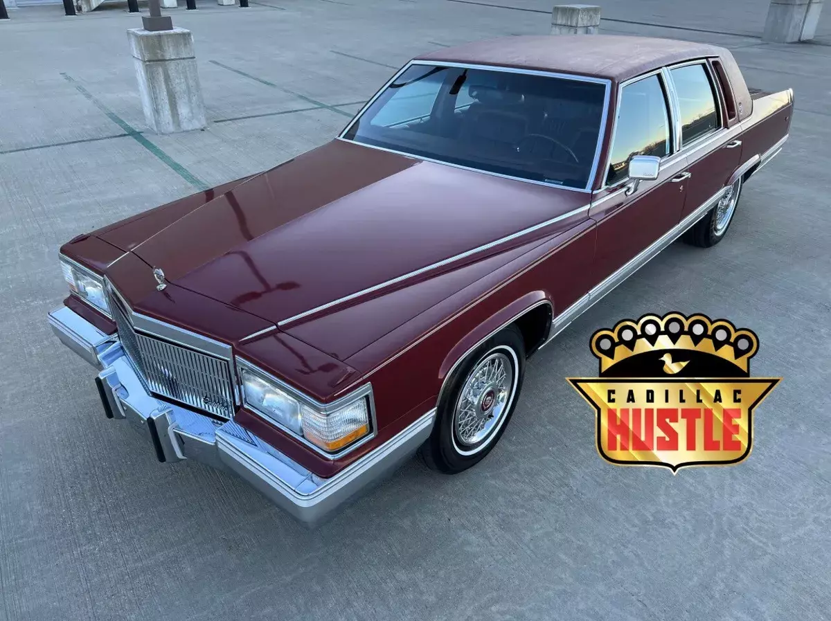 1990 Cadillac Brougham