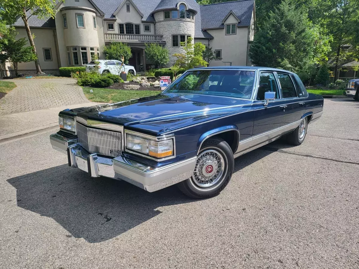 1990 Cadillac Brougham